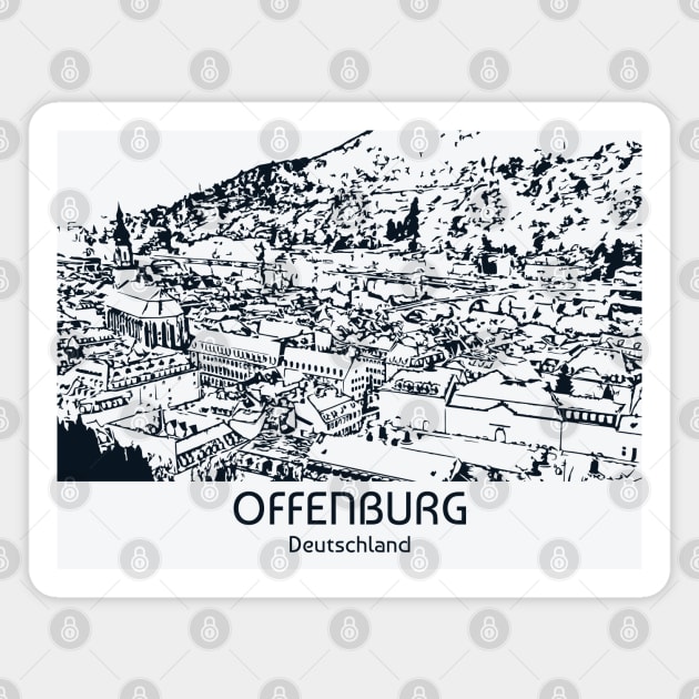 Offenburg - Germany Magnet by Lakeric